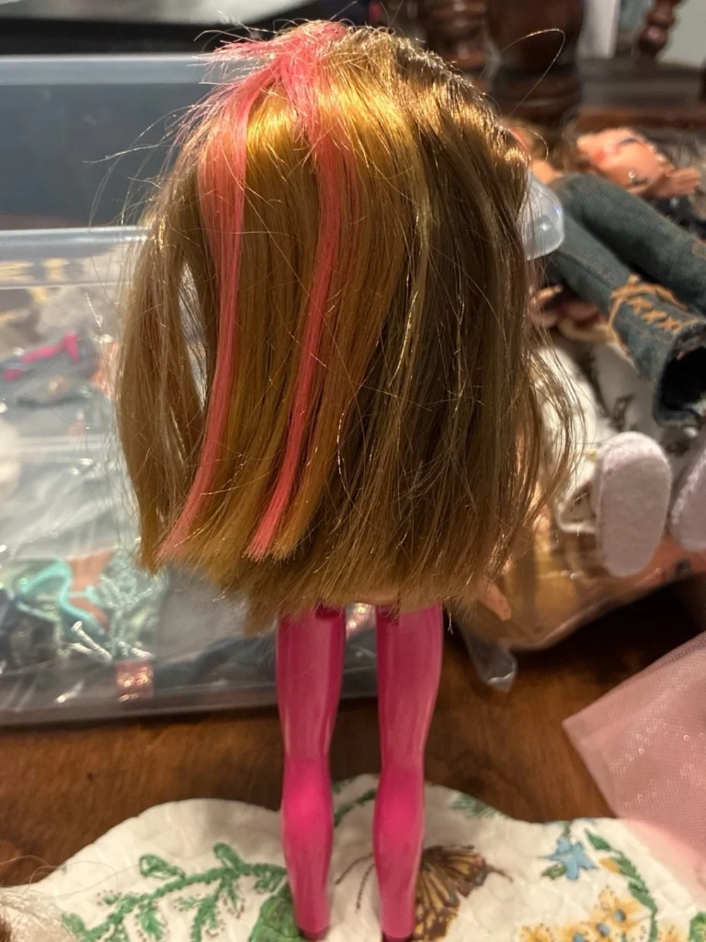 Bratz i-Candy Yasmin nude doll